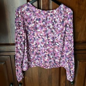 CAbi top size Medium (M), purple